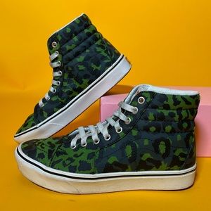 Vans ComfyCush Sk8-Hi Leopard (8.5 WMNS)